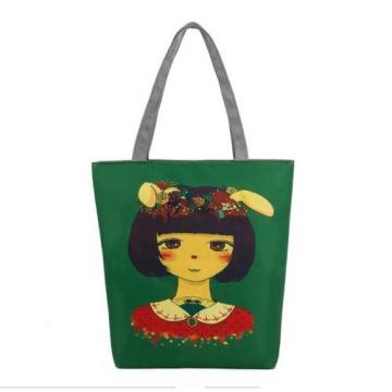 Fashion Brand Tote Bags For Woman Bags Carton Printin Large Beach Bags Totes