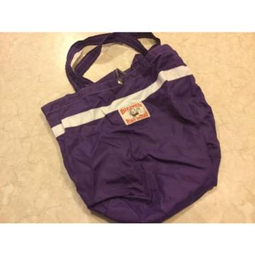 Birdwell Beach Britches. Tote Bag Purple Used Nice Condition