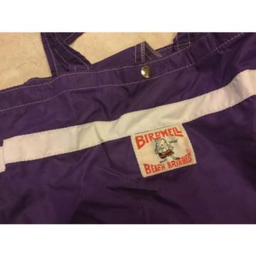 Birdwell Beach Britches. Tote Bag Purple Used Nice Condition