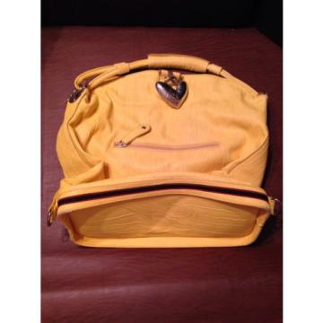 Yellow Women&#039;s Purse / Beach Bag