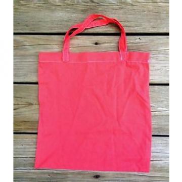 Unbranded Pink Fabric Beach Pool Accessories Bag - 12&#034; x 12&#034;