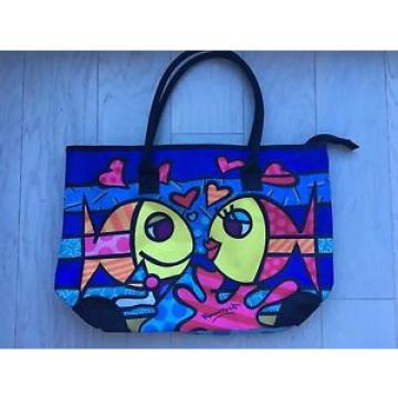 USED BRITTO BEACH BAG