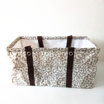 Thirty one women handbag Canvas  Storage basket collection basket beach bag