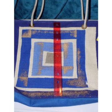 Anokhi: Beach Bag / Hand Bag - New with tags  (az47)