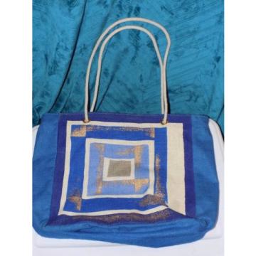 Anokhi: Beach Bag / Hand Bag - New with tags  (az47)