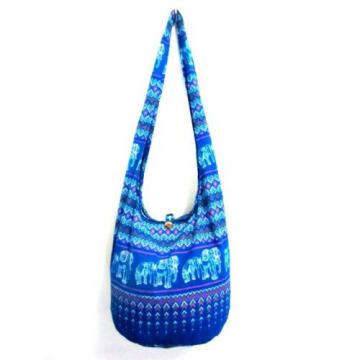 WOW! ELEPHANT YOGA BAG SLING ADVENTURE BEACH BOHO HOBO SHOULDER PURSE LARGE MEN