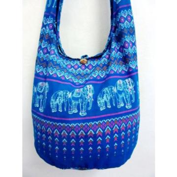 WOW! ELEPHANT YOGA BAG SLING ADVENTURE BEACH BOHO HOBO SHOULDER PURSE LARGE MEN