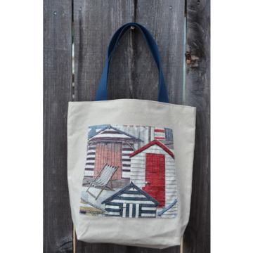 Handmade Beach Tote Bag