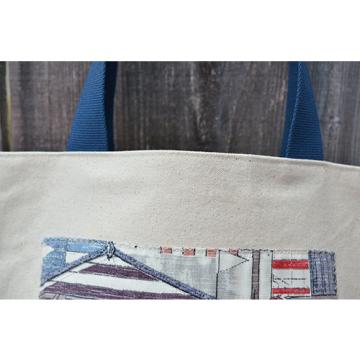 Handmade Beach Tote Bag