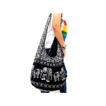 HOT new SUMMER BEACH SHOULDER BAG SLING HOBO UNISEX CROSSBODY ELEPHANT MEN THAI