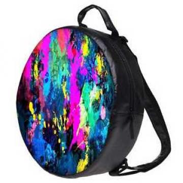 Beach Side Round Backpack School Bag Lunch Kids Luggage Bags