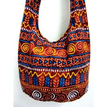 N NEW YOGA SUMMER BEACH BAG SLING SHOULDER ADVENTURE THAI MEN HOBO GYPSY UNISEX