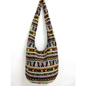 NEW SCHOOL BAG SLING CROSSBODY YAAM BOHO THAI HOBO BOHEMIAN SUMMER LARGE BEACH