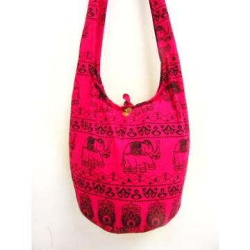 F6 BAG SLING SHOULDER GYPSY ADVENTURE BEACH HOBO BOHO TRIP SUMMER ELEPHANT YOGA