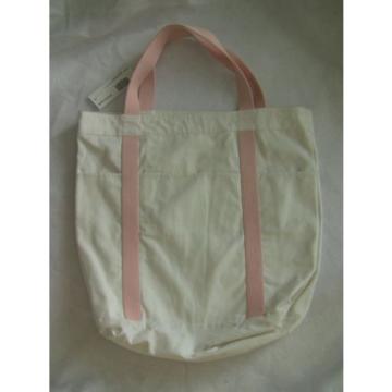 AMERICAN APPAREL COTTON CANVAS BEACH BAG WOMENS POCKET TOTE PURSE BAG OS