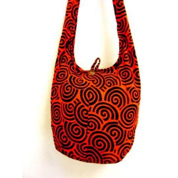 F1 BAG SLING SHOULDER GYPSY ADVENTURE BEACH HOBO BOHO CROSSBODY SPIRAL CHILD NEW