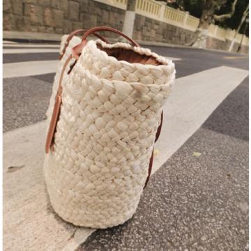 Fashion Women Summer High Quality Straw Bags Beach Tote Shoulder Bag Handbag