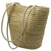 Womens Summer Beach Rattan Straw Woven Braid Tote Shoulder Handbag Purse Bag