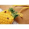 Cute Yellow Pineapple Women Girls Crossbody Bag Summer Beach Shoulder Bags New