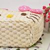 Newest Kitty Cat Straw Bag Shoulder Environmental ProtectionCute Bag Handbag