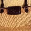 Vintage Brighton Straw Leather Summer bag purse Tote