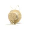 Fashion Handmade Straw Hats Handbags Backpack 2016 New Korean Women Leisure Bags