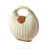 Women&#039;s Straw Handbag Rattan Bag Tote Handbag Summer Beach Bags Small Brand Bag