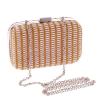 Handmade Straw Weave Handbag Women&#039;s Day Clutch Hot Evening Bags Dress Party Bag