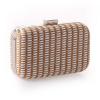 Handmade Straw Weave Handbag Women&#039;s Day Clutch Hot Evening Bags Dress Party Bag