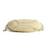 COACH Soho Hobo Natural Straw Bag w/Braided White Leather Handle w/Brass Details