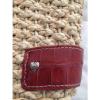 Brighton Cody Woven Straw &amp; Leather Purse Handbag Purse Shoulder Bag Tote