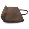 GAP Factory Store Women&#039;s Tote Bag Straw Style Shell Purse handbag Brown Large