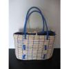 Women&#039;s Summer Small Straw Satchel Bag