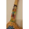 Cappelli Colorful Beaded Straw Purse Tote Shoulder Bag Boho