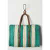 Anthropologie Pilcro and The Letterpress Village Straw Bag