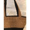 Neiman Marcus Straw Beach Bag