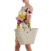 DOLCE &amp; GABBANA RUNWAY Bag Handbag Strawbag Beige Sac a Main 02562