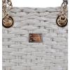 DOLCE &amp; GABBANA RUNWAY Bag Handbag Strawbag Beige Sac a Main 02562