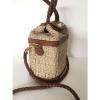 Warren Reed Bag Straw Designer Fashion Unique Spring Summer Hip Gift