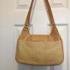 ETIENNE AIGNER Beige Woven Straw  Handbag Shoulder Bag