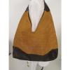 Straw Leather Tote Shoulder Bag Preston York Beach Style