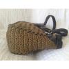 BRIGHTON Crochet Straw Tote Bag Purse Handbag-Very Nice