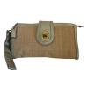 COACH PARKER Straw Clutch Wallet Purse Bag-42474-NICE