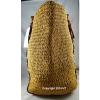 MICHAEL Michael Kors Large Studded Straw Mandarin shopper Bag