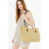 NWT Urban Outfitters Neutral Straw Rope Tote Bag $69.00