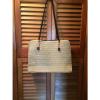 NWT Urban Outfitters Neutral Straw Rope Tote Bag $69.00