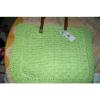 NEW Straw Studio  Crochet Straw Large Tote Shopper Shoulder Bag Purse NWT