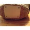 NWOT 100% Authentic Limited Edition Coach Straw Flower Basket Bag - RARE