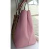 NWT RALPH LAUREN PERCY PINK TEA ROSE w/STRAW TOTE SHOULDER BAG PURSE- $198 #3 small image