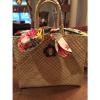 NWOT Woven Straw Beach Tote Bag Carryall Natural Handmade in MAUI Gorgeous #1 small image